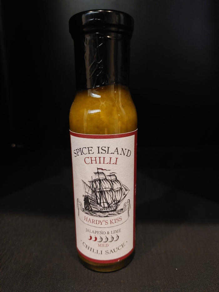 The Surrey Butchers: Spice Island Chilli - Hardy's Kiss - Jalapeno & Lime Chilli Sauce - 250ml
